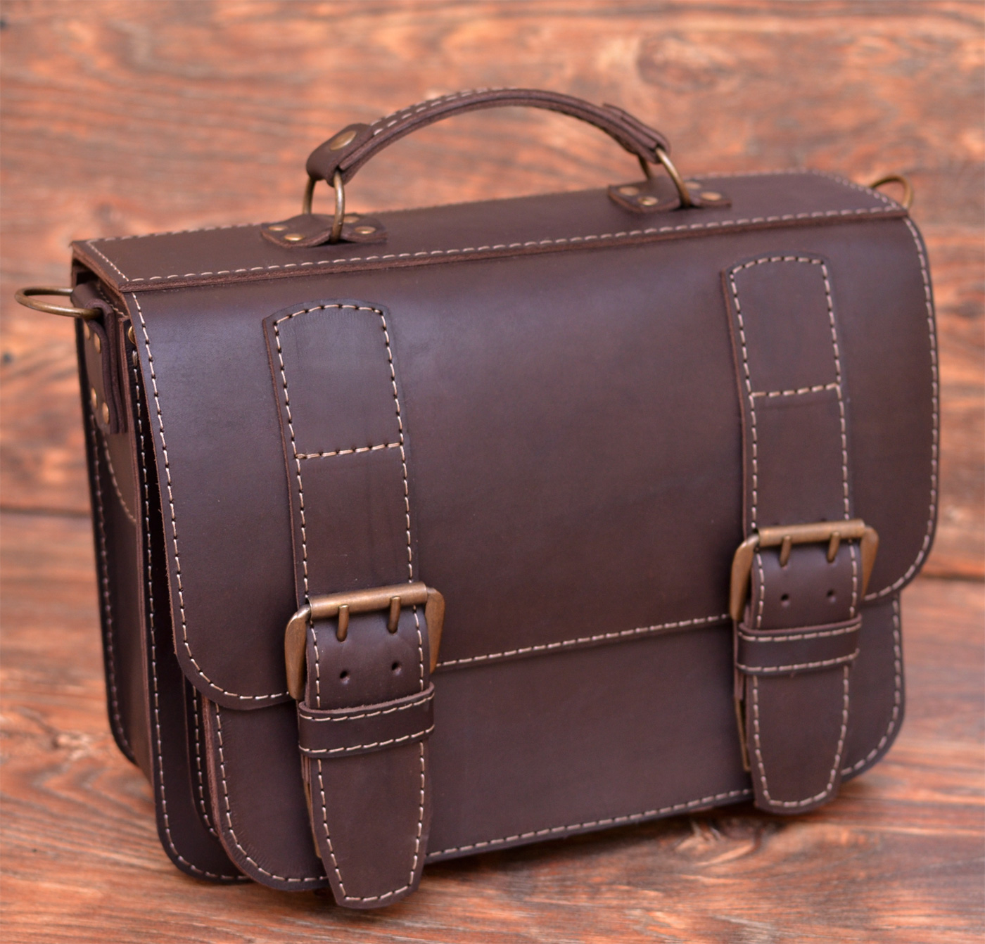 Кожаный портфель под документы А4 « Bag77 — кожаные сумки и кожаные .