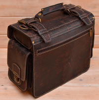 Оригинальный кожаный портфель